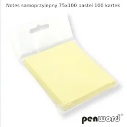 Notes samoprzylepny 75*100 Notes samoprzylepny 75*100